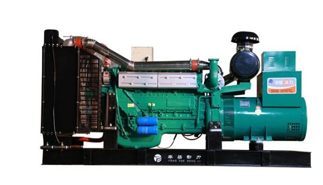 东阿上柴500kw大型柴油发电机组