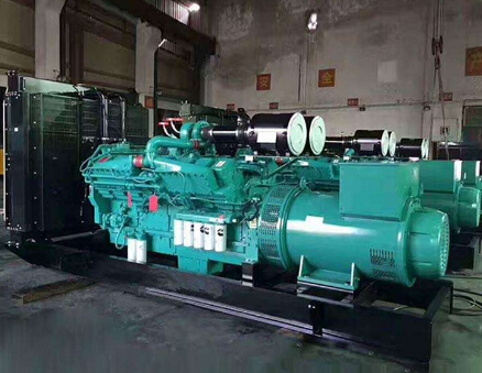 东阿科克400kw大型柴油发电机组