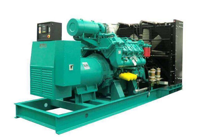 东阿科克300kw大型柴油发电机组