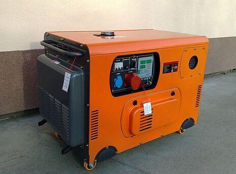 东阿科克10kw小型柴油发电机组