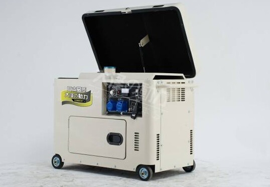 东阿科克8kw小型柴油发电机组