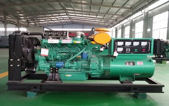 东阿常柴400kw大型柴油二手发电机组