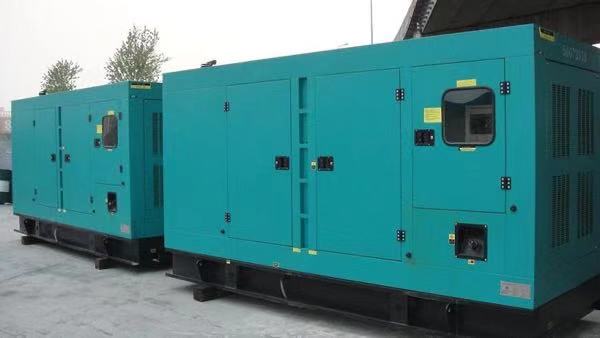 东阿康明斯400kw大型柴油二手发电机组