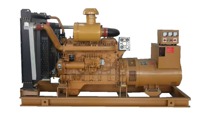 东阿上柴250kw大型柴油二手发电机组