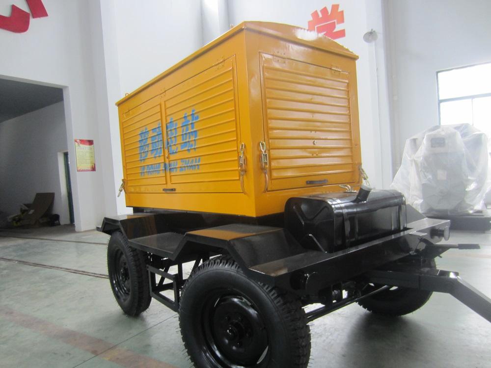 东阿移动式发电机组
