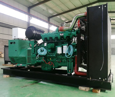 东阿全新泰豪500kw大型柴油发电机组