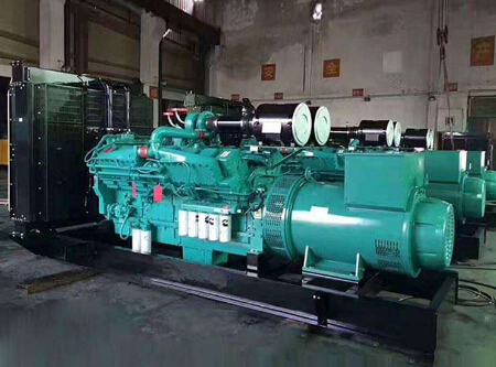 东阿全新雅马哈400kw大型柴油发电机组