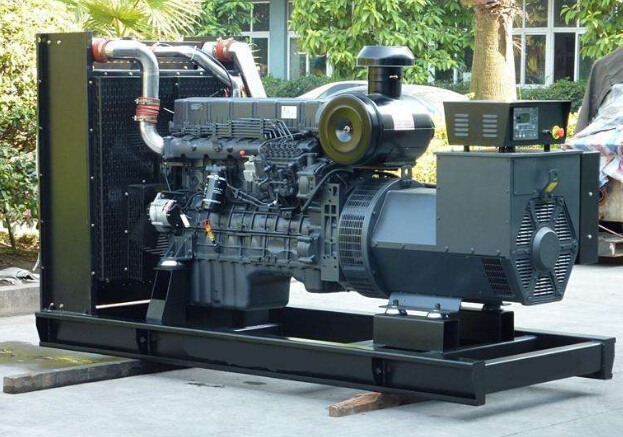 东阿全新本田150kw大型柴油发电机组