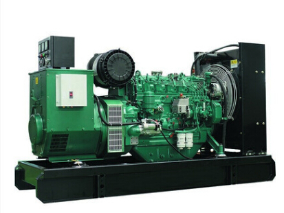 东阿全新上柴200kw大型柴油发电机组