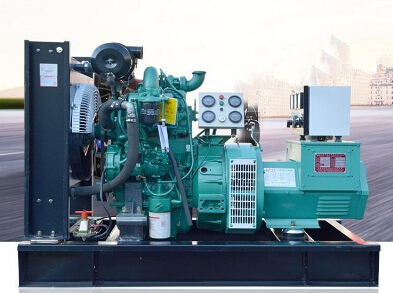 东阿全新上柴50kw大型柴油发电机组